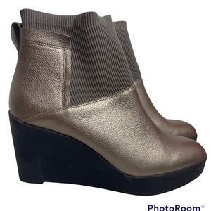 Sudini Danica Chelsea platform bootie  9